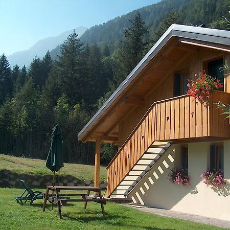 Chalet Presanella Temù Kültér fotó