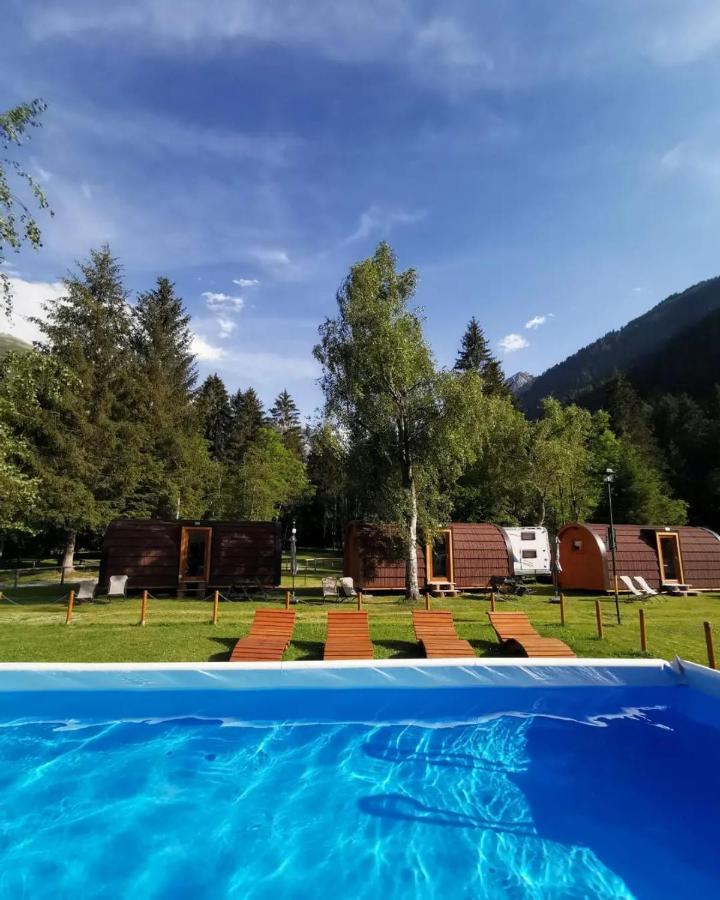 Chalet Presanella Temù Kültér fotó