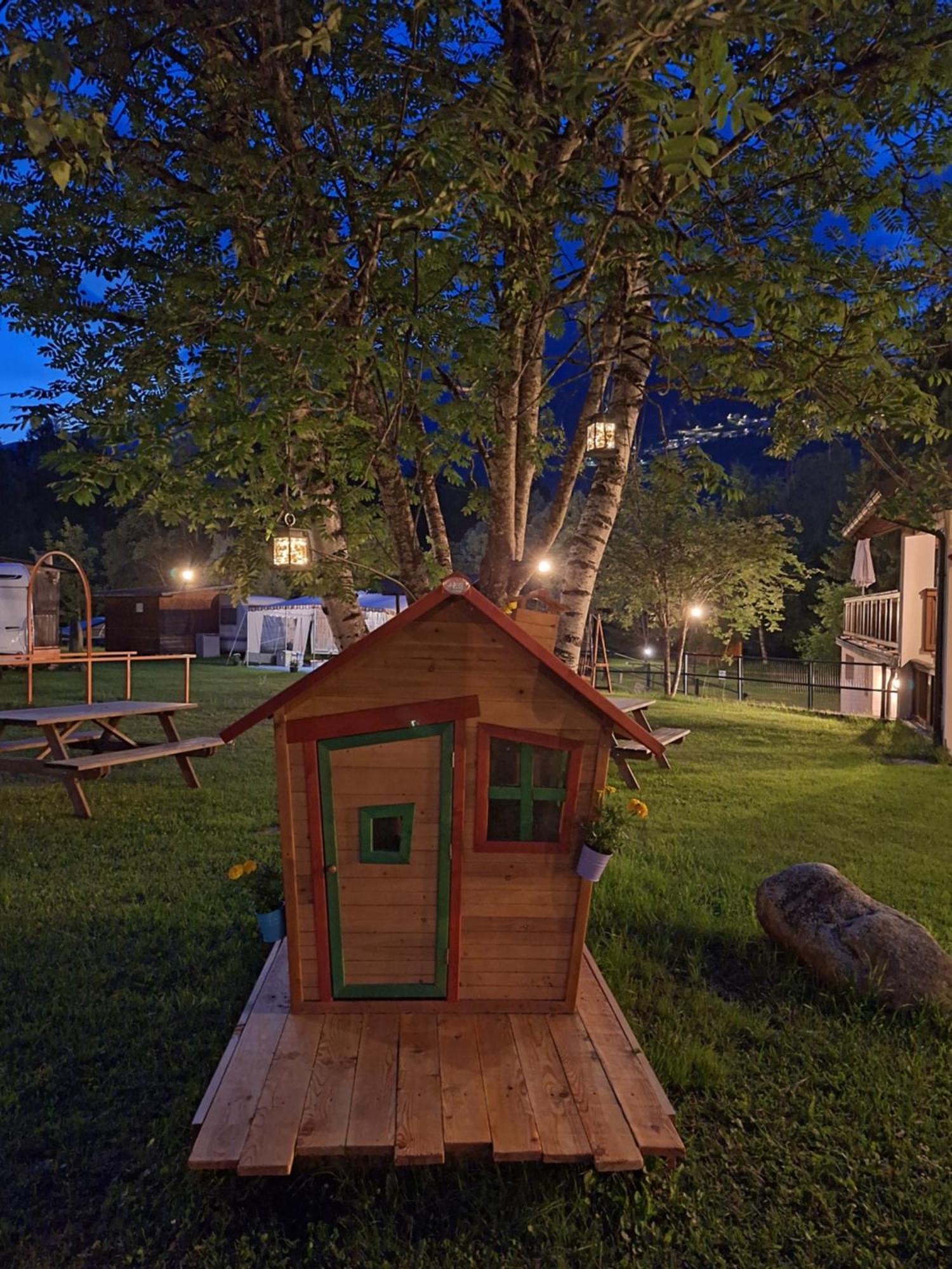 Chalet Presanella Temù Kültér fotó