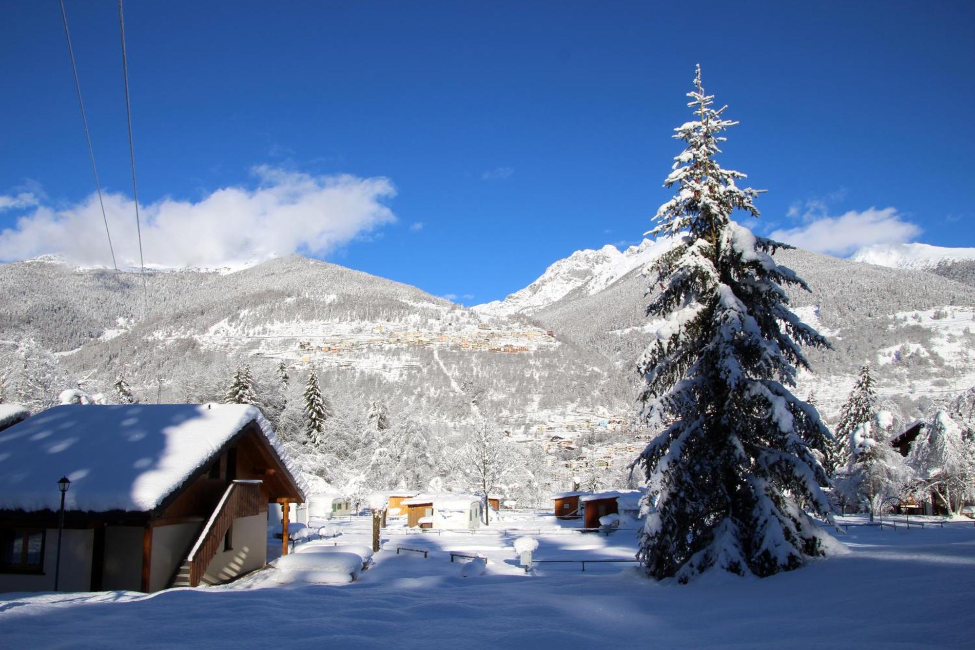 Chalet Presanella Temù Kültér fotó
