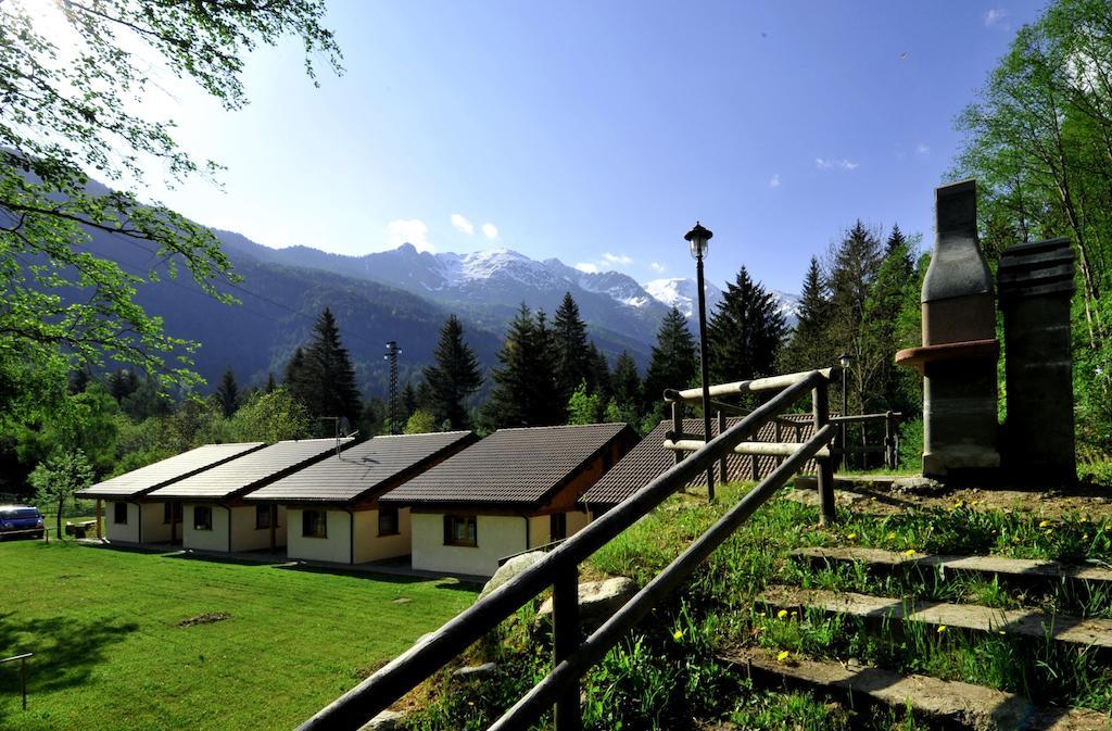 Chalet Presanella Temù Kültér fotó