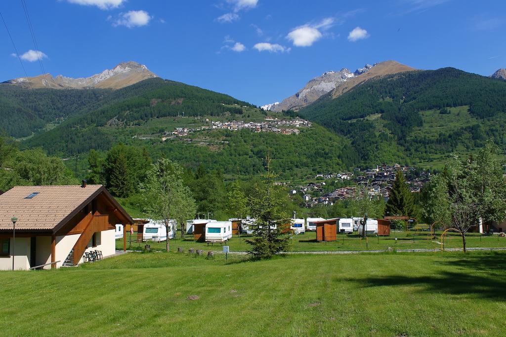 Chalet Presanella Temù Kültér fotó