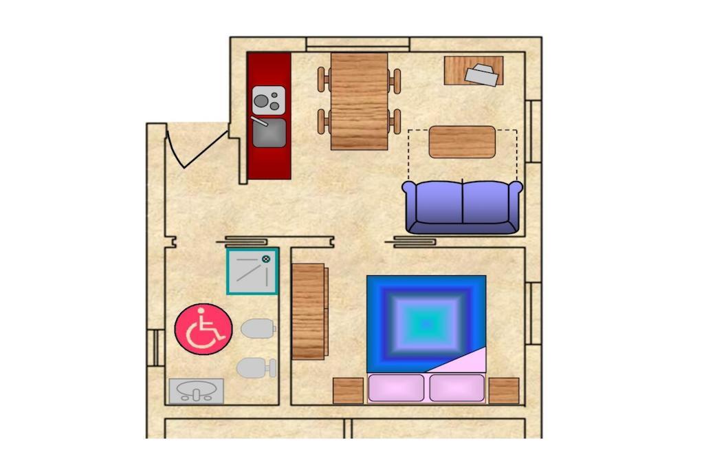 Chalet Presanella Temù Szoba fotó
