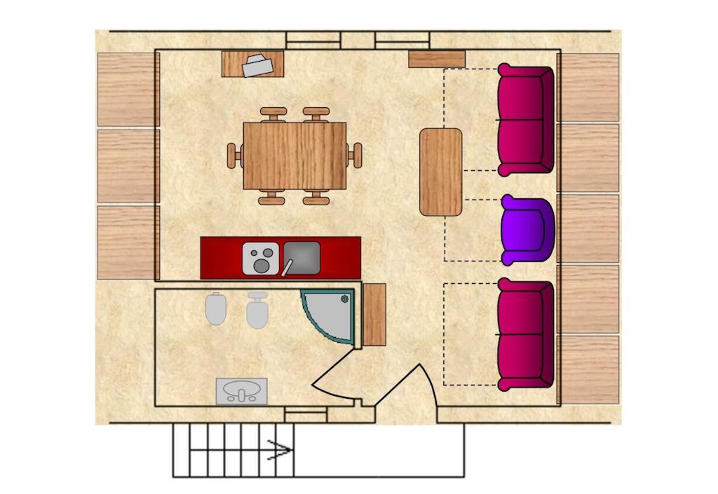 Chalet Presanella Temù Szoba fotó