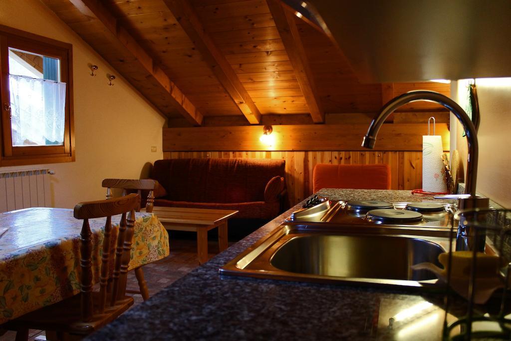 Chalet Presanella Temù Kültér fotó