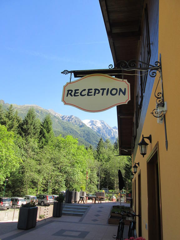 Chalet Presanella Temù Kültér fotó
