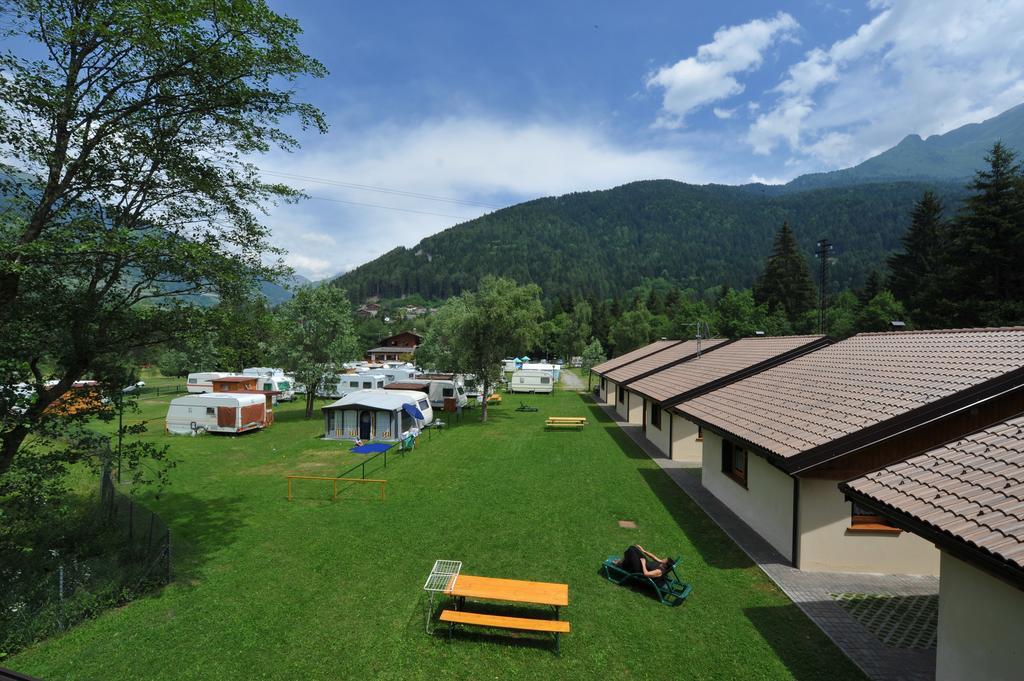 Chalet Presanella Temù Kültér fotó