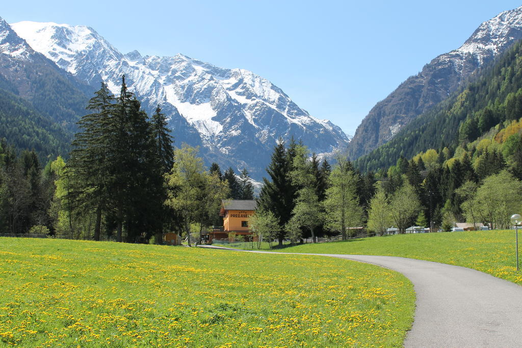 Chalet Presanella Temù Kültér fotó