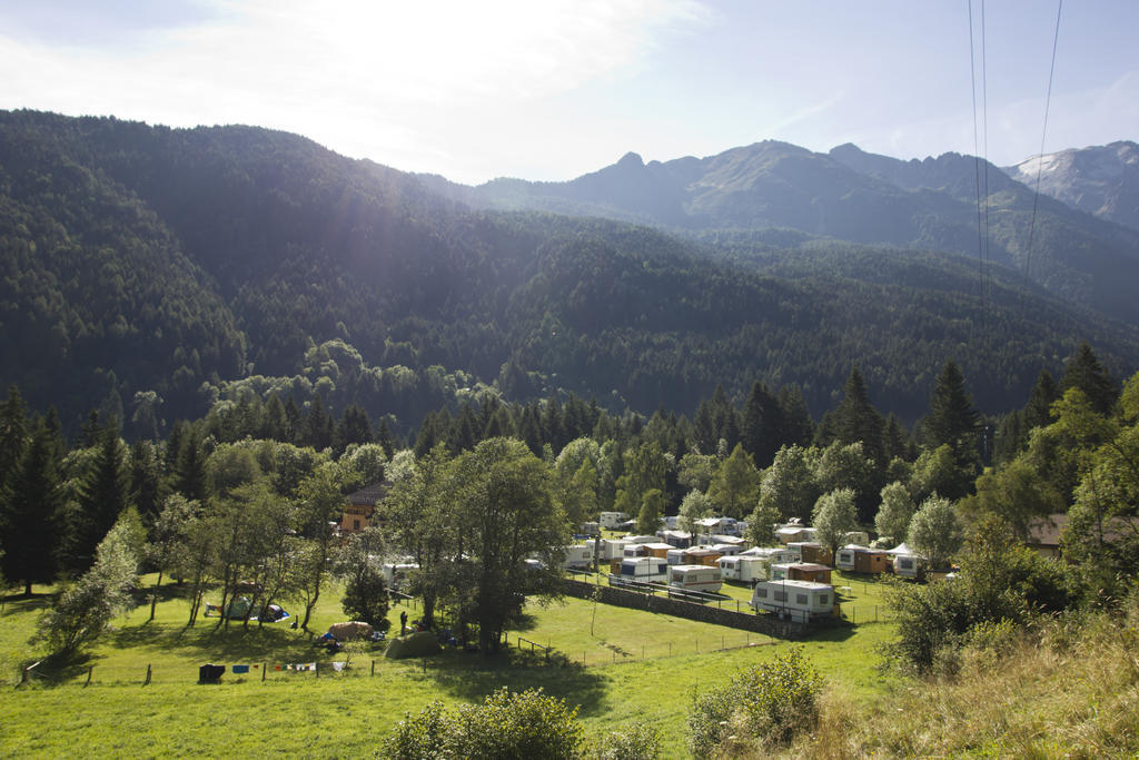 Chalet Presanella Temù Kültér fotó