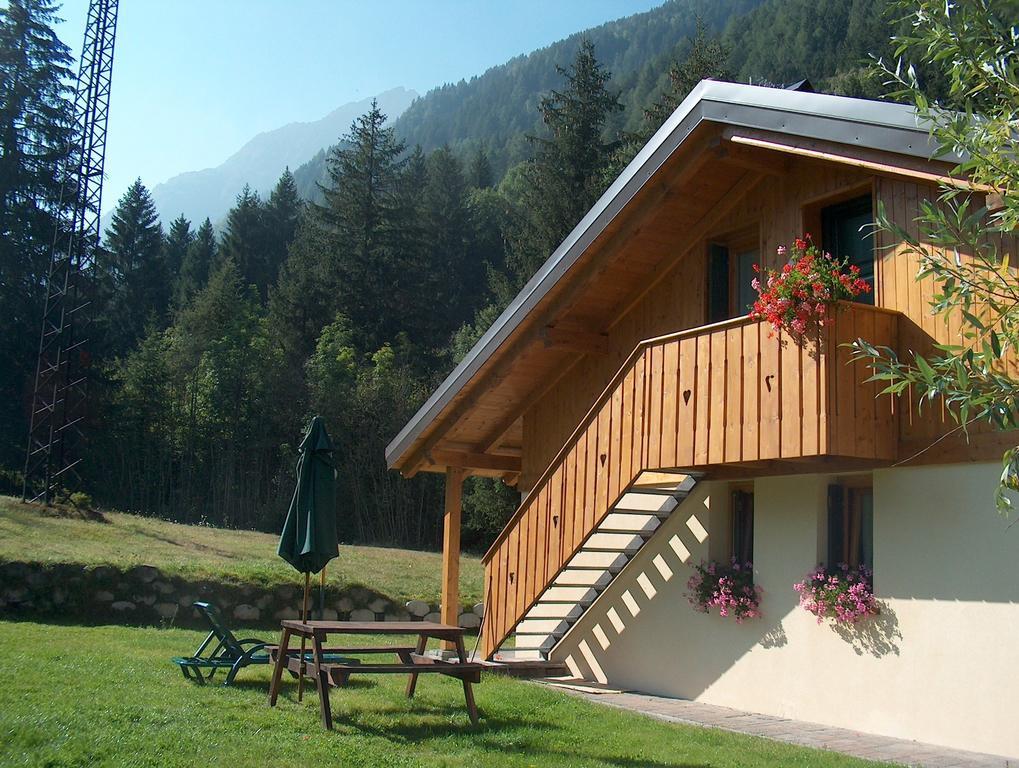 Chalet Presanella Temù Kültér fotó