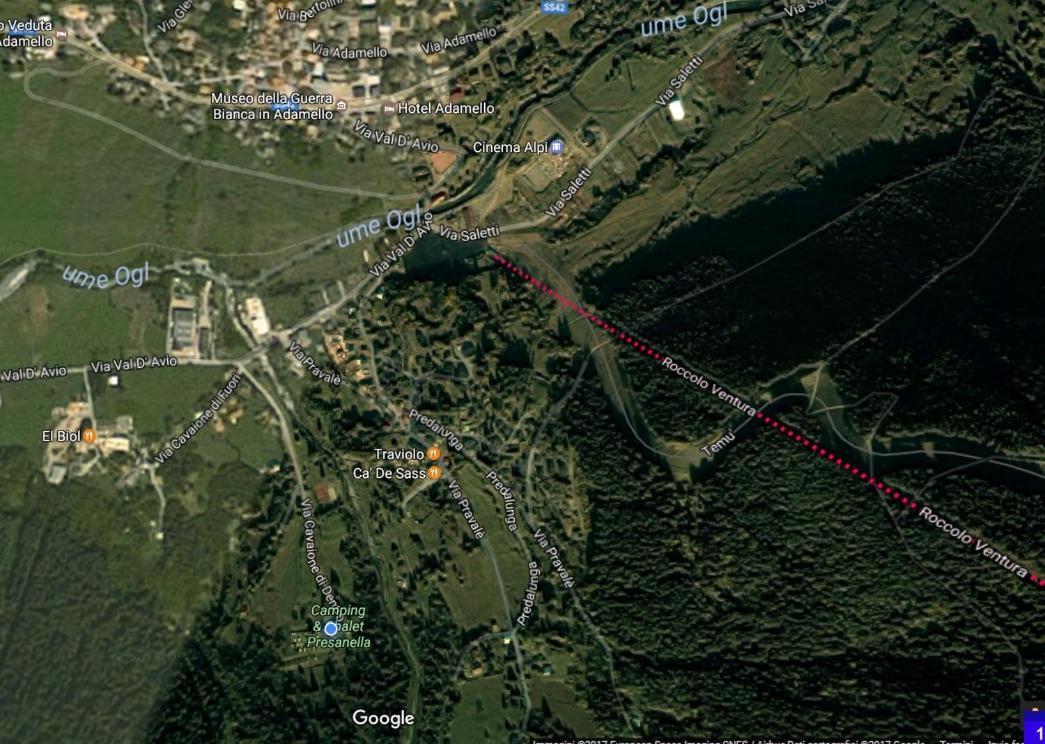 Chalet Presanella Temù Kültér fotó